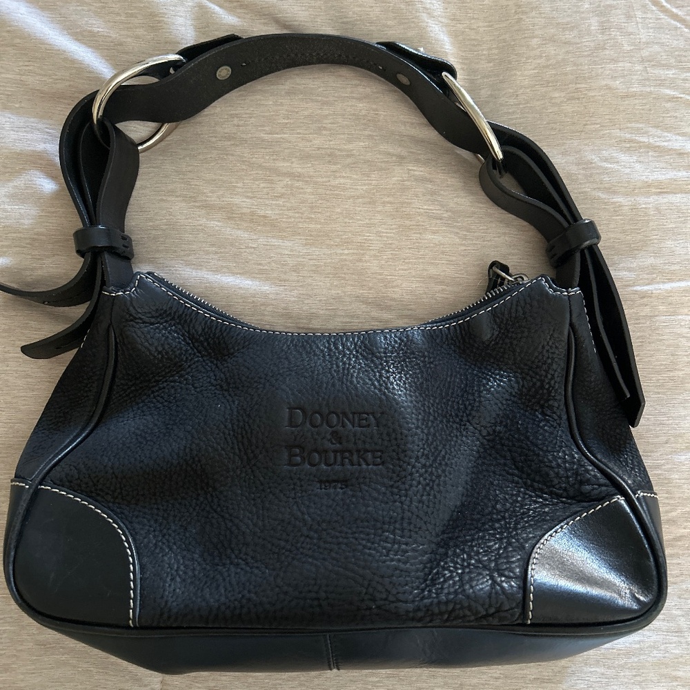 Dooney and Bourke Black Leather Purse
